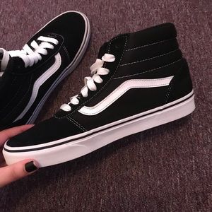 Mens hightop vans